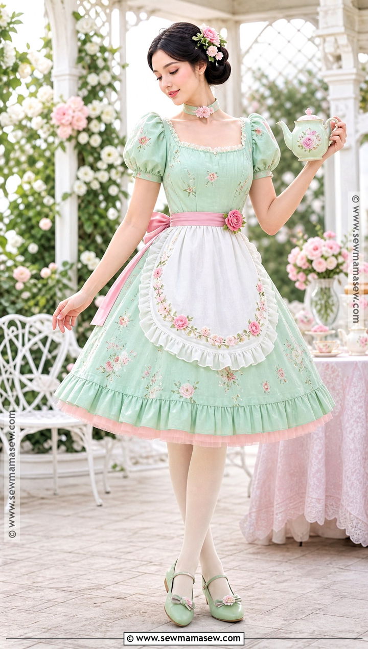 Tea Blossom Costume - 30 strawberry shortcake and friends costume ideas