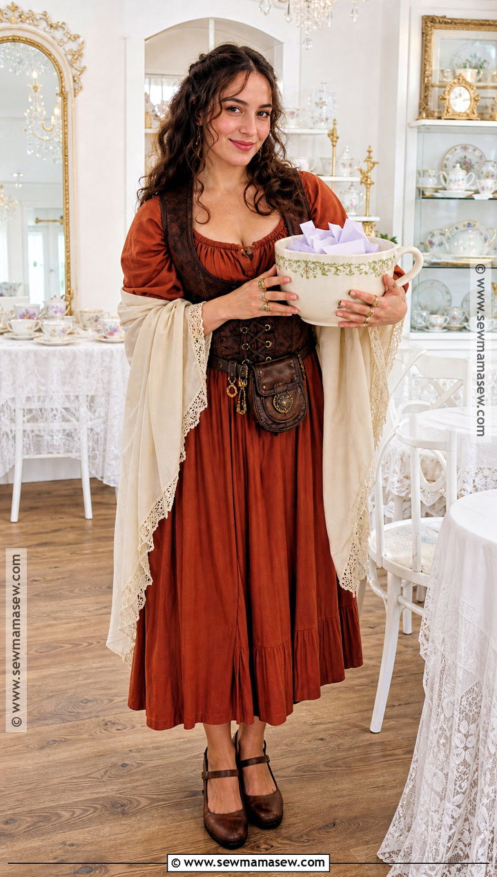 Tea Leaf Reader Fortune Teller Costume - 45 fortune teller costume ideas