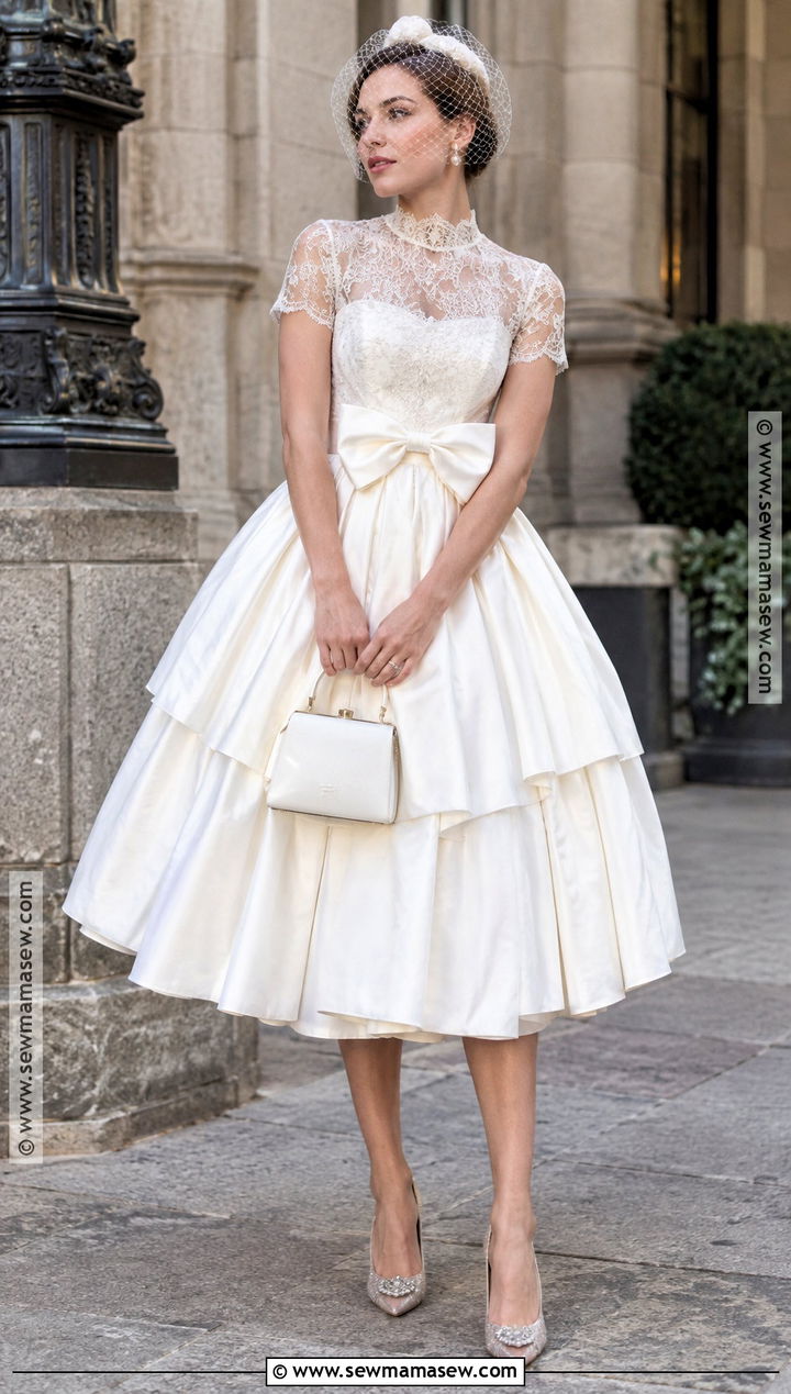 Tea Length Fall 1993 Valentino Wedding Dress - 15 Fall 1993 Valentino Wedding Dress Ideas