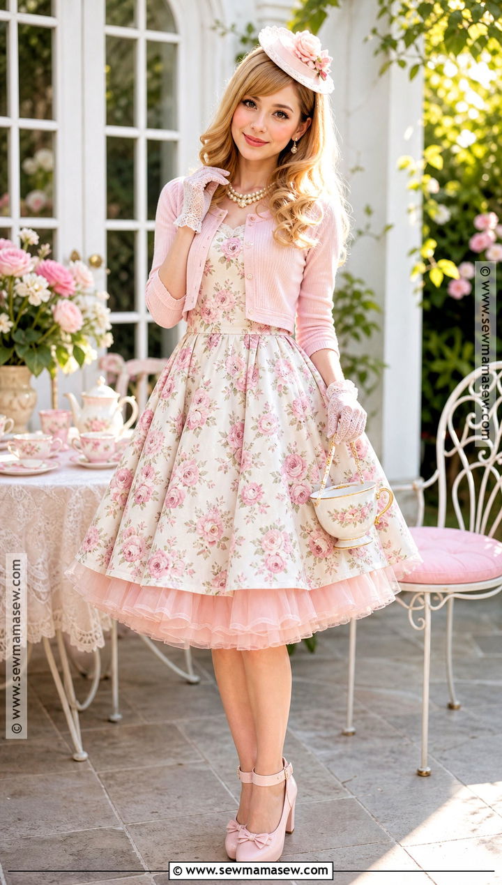Tea Party Doll Cosplay - 35 doll cosplay ideas