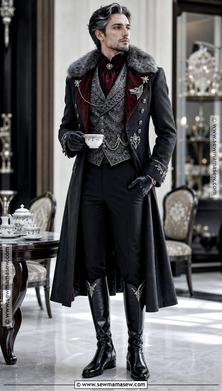 Tea Party Wriothesley Cosplay - 30 Wriothesley Cosplay Ideas