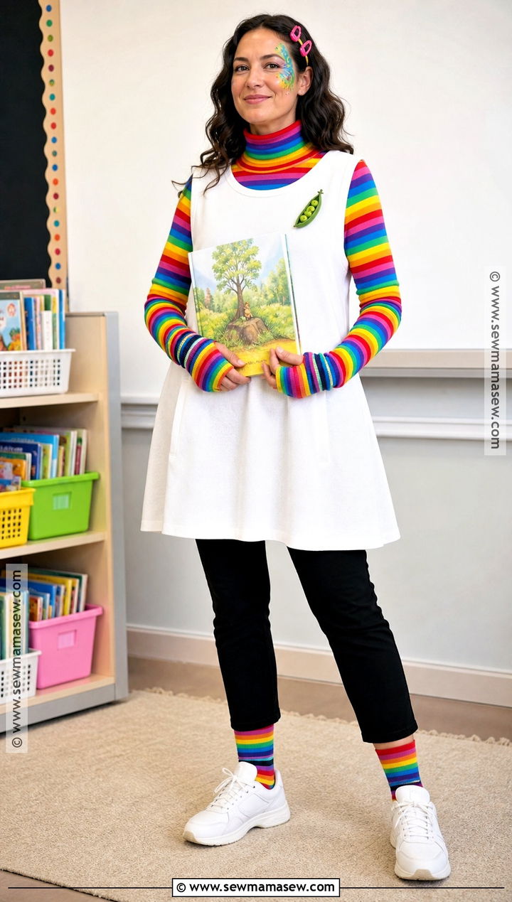 Teacher Bad Case Of Stripes Costume - 35 bad case of stripes costume ideas