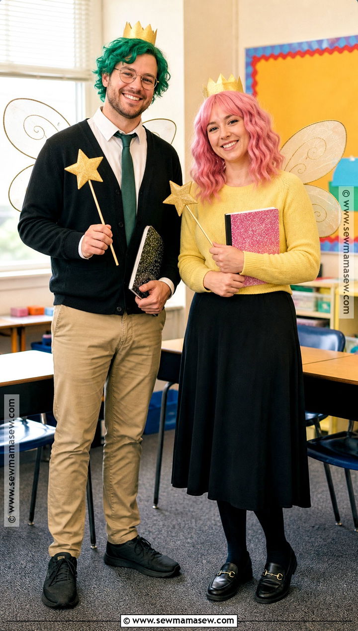 Teacher Cosmo And Wanda Costume - 45 cosmo and wanda costume ideas