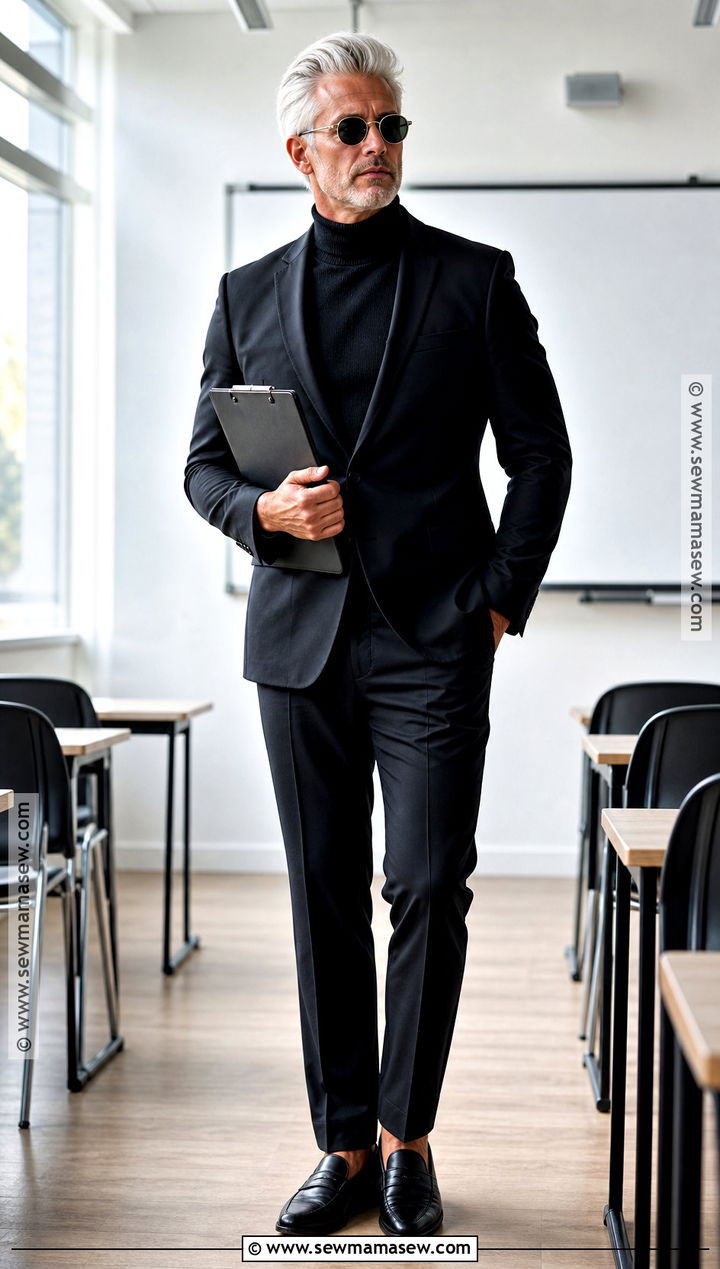 Teacher Gojo Cosplay With Black Blazer - 50 gojo cosplay ideas