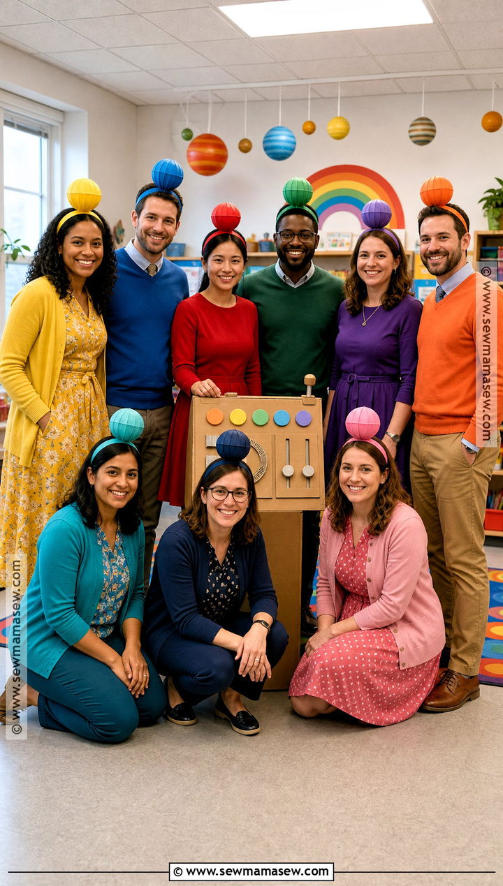 Teacher Group Inside Out Costume - 40 inside out halloween costume ideas
