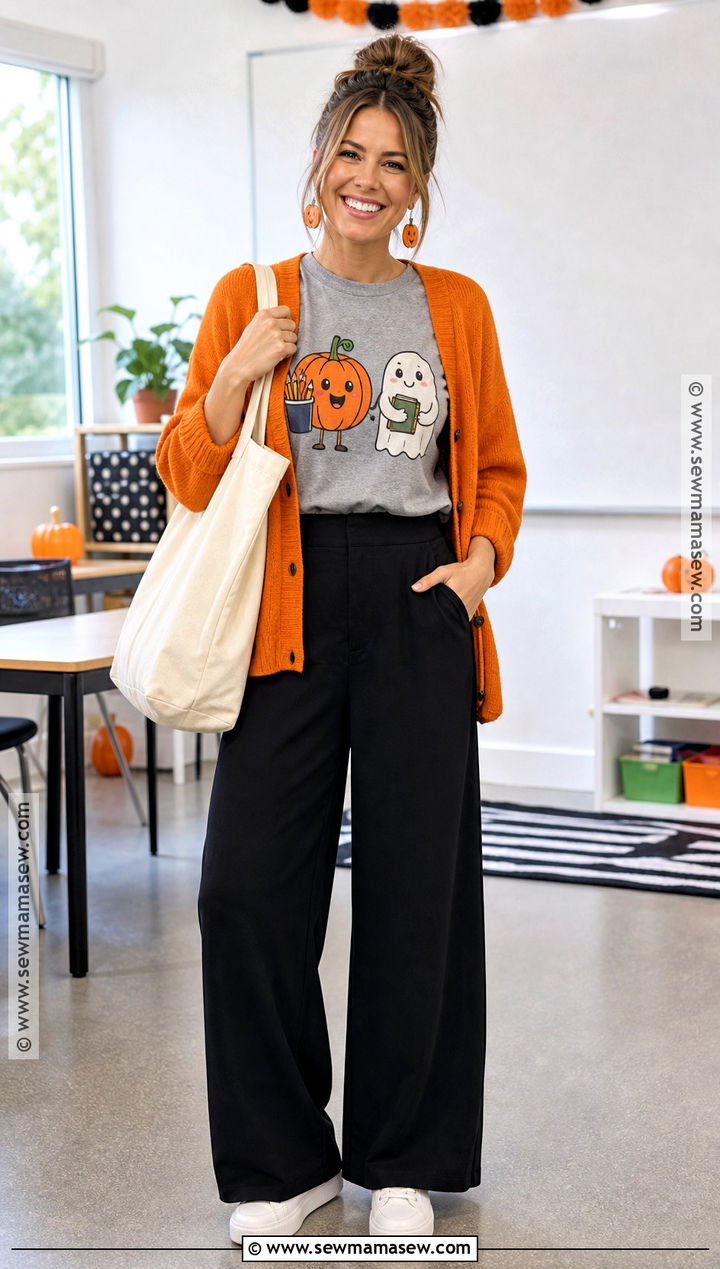 Teacher Halloween Shirt - 30 Halloween Shirt Design Ideas