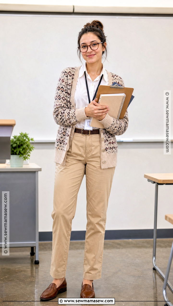 Teacher Look Alike Day Outfit - 30 school dress up day ideas