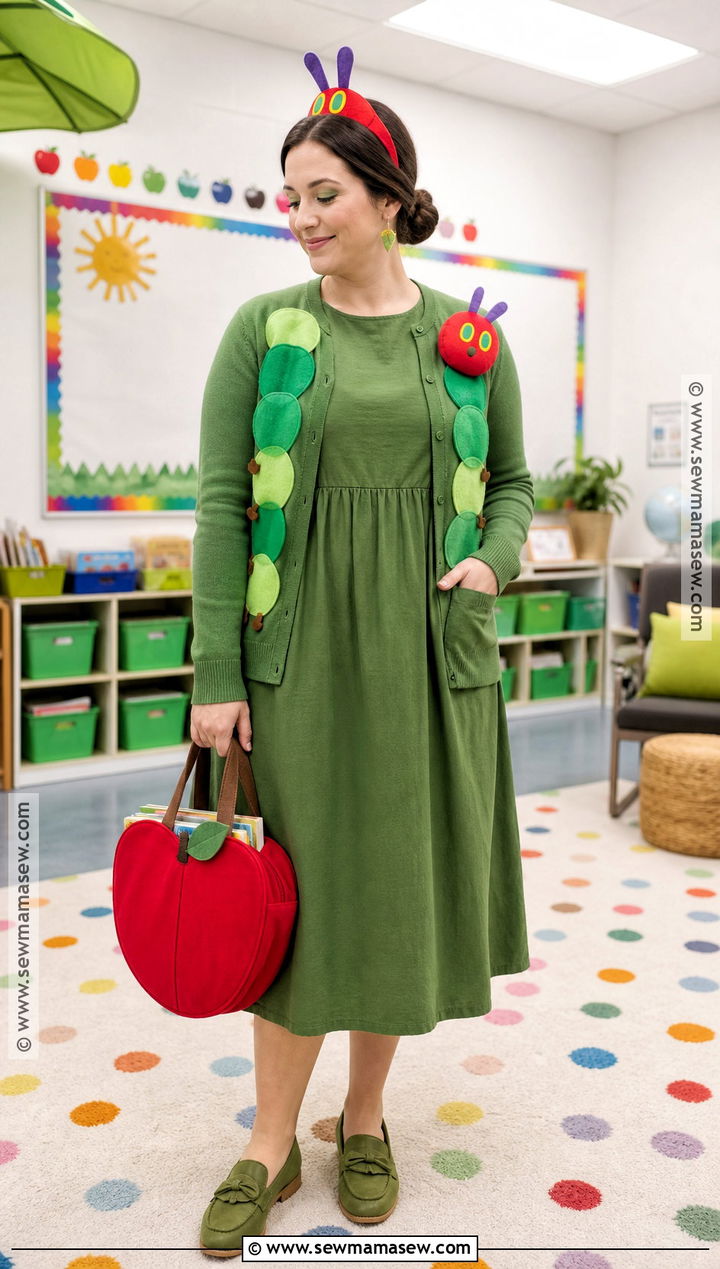Teacher Very Hungry Caterpillar Costume - 30 the very hungry caterpillar costume ideas