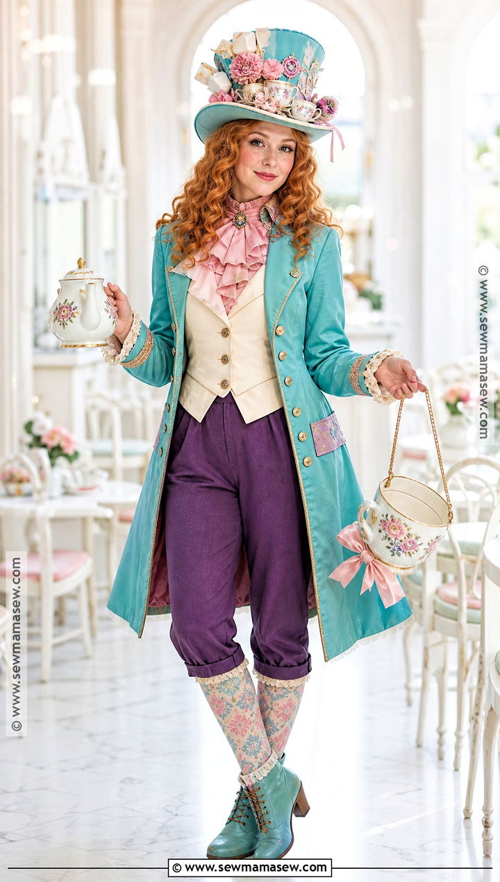 Teacup Mad Hatter Cosplay - 35 Mad Hatter Cosplay Ideas