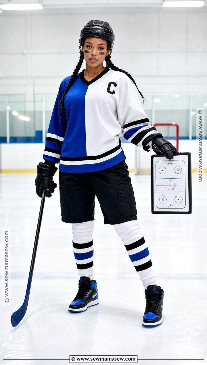 Team Captain Hockey Player Costume - 30 hockey player costume ideas