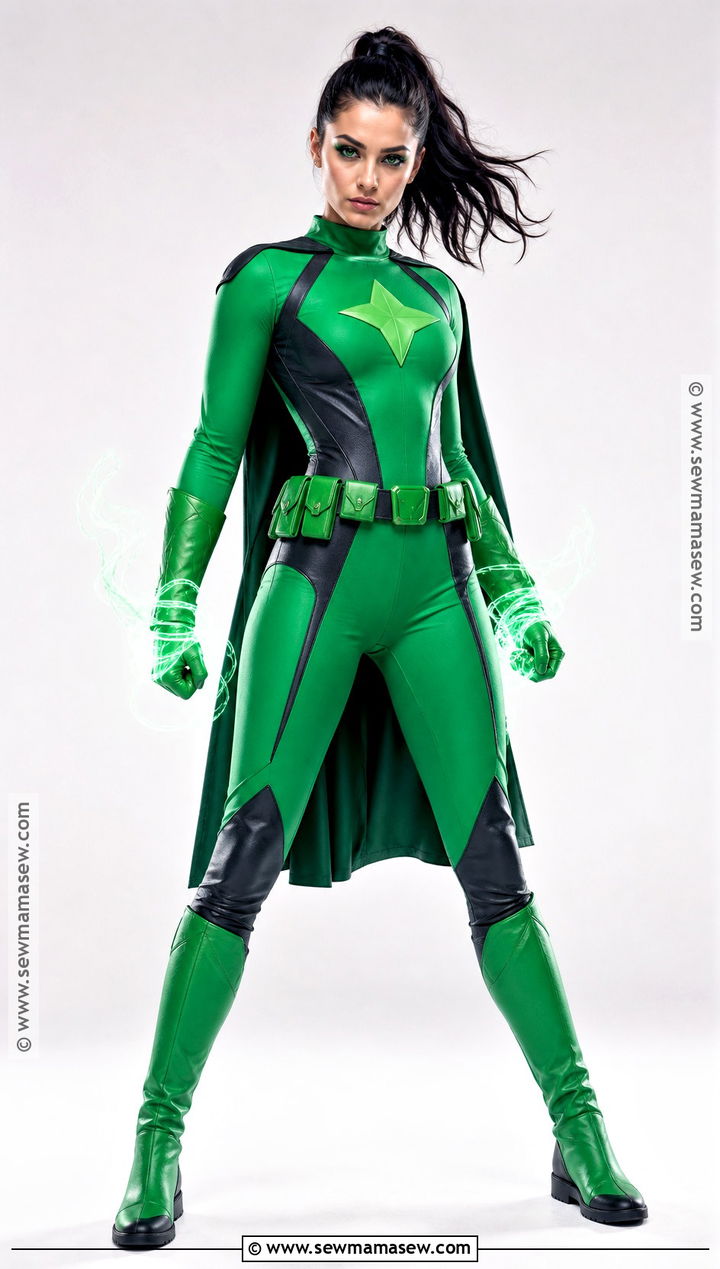Team Go Shego Superhero Costume - 45 shego costume ideas