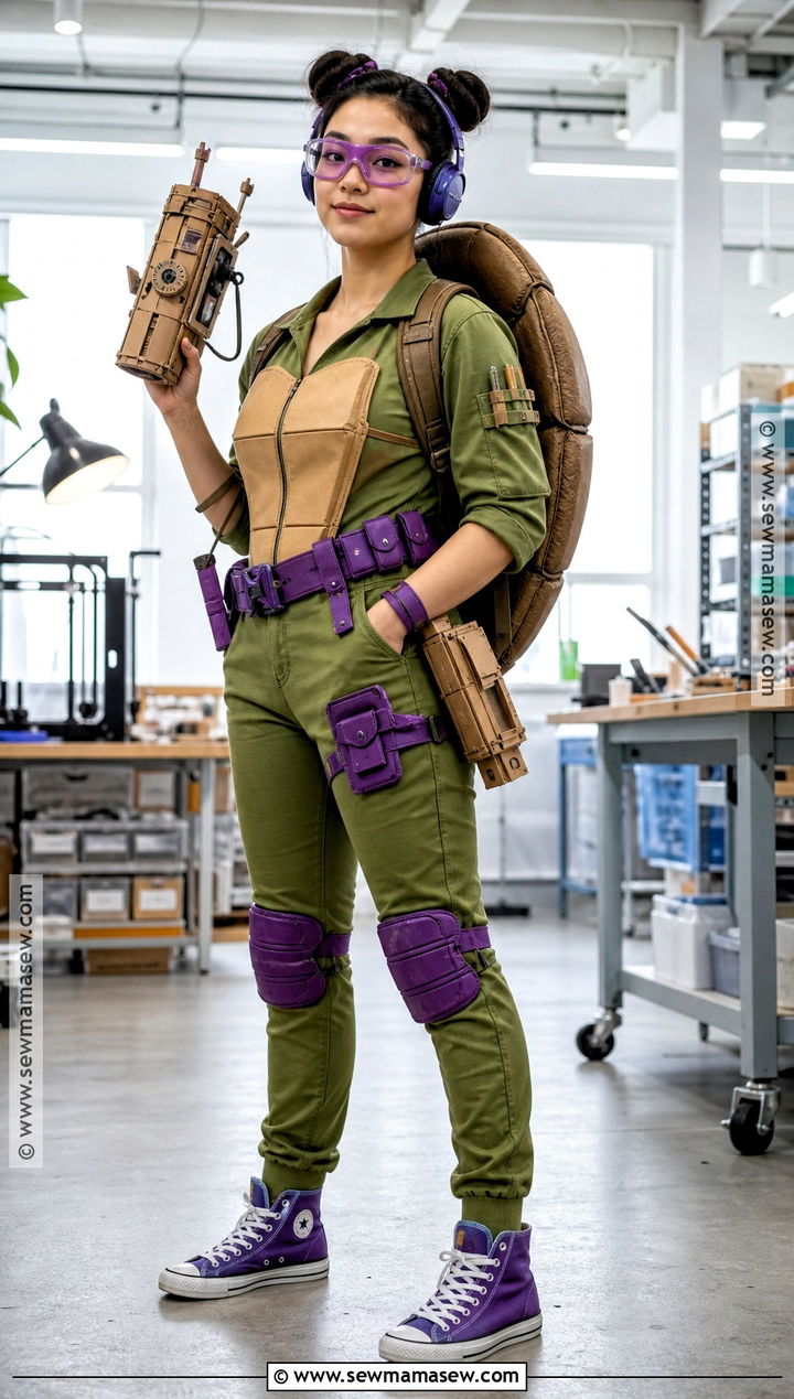 Tech Donatello Ninja Turtles Costume For Women - 40 ninja turtles costume ideas