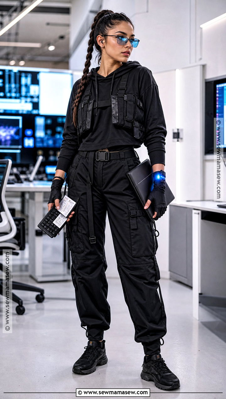 Tech Hacker Secret Agent Costume - 30 secret agent costume ideas for women