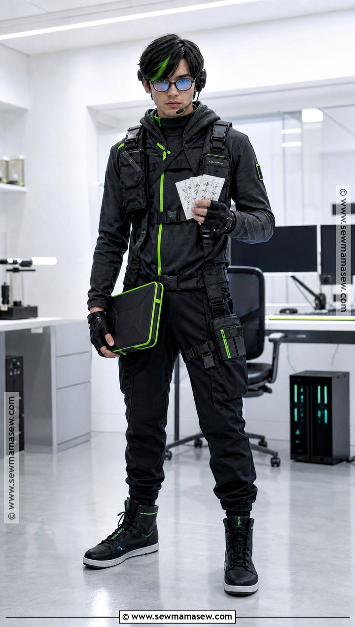 Tech Hacker Secret Agent Costume - 30 Secret Agent Costume Ideas