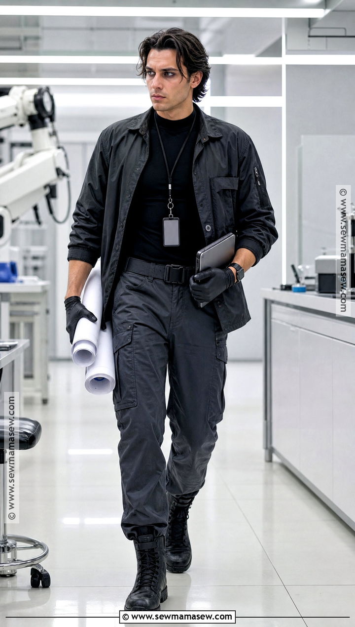 Tech Lab Bruce Wayne Costume - 30 bruce wayne costume ideas