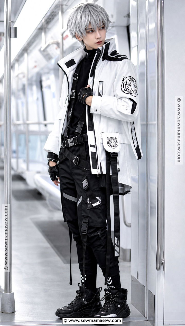 Techwear Atsushi Cosplay - 30 atsushi cosplay ideas