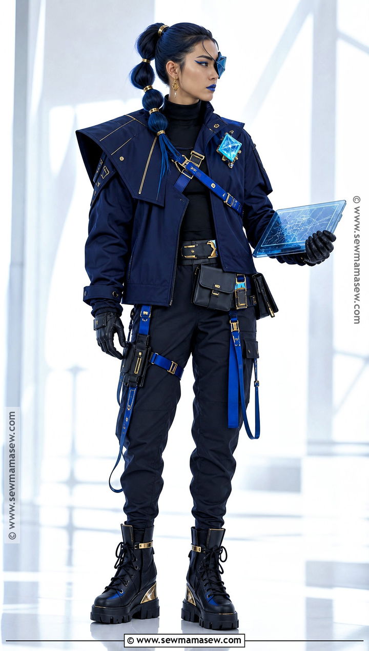 Techwear Kaeya Cosplay - 30 kaeya cosplay ideas