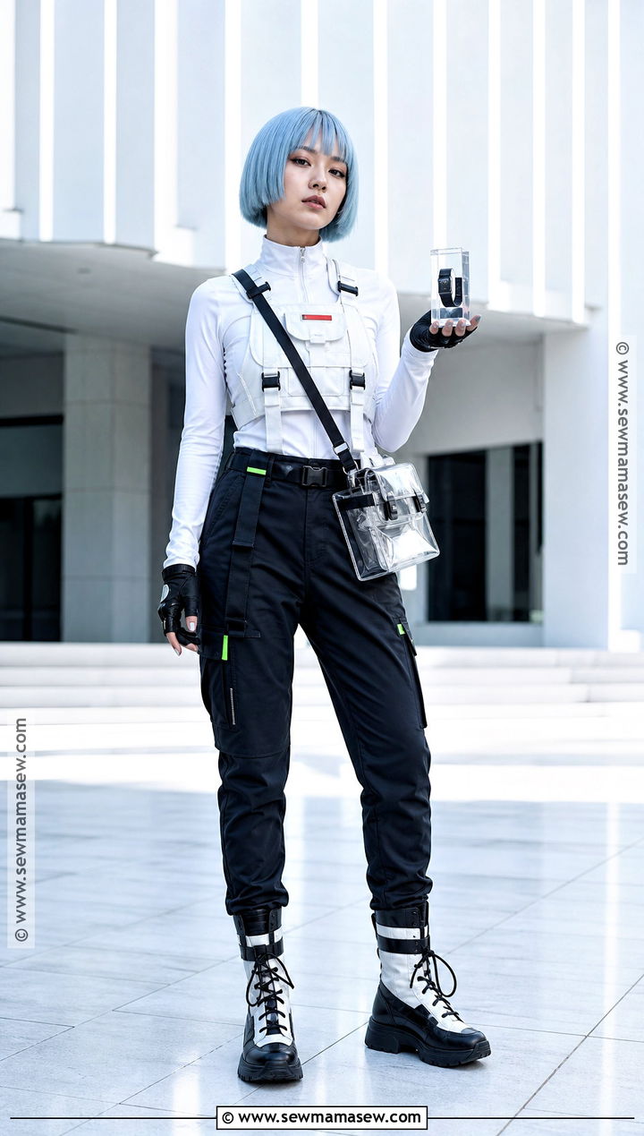 Techwear Rei Ayanami Cosplay - 35 rei ayanami cosplay ideas