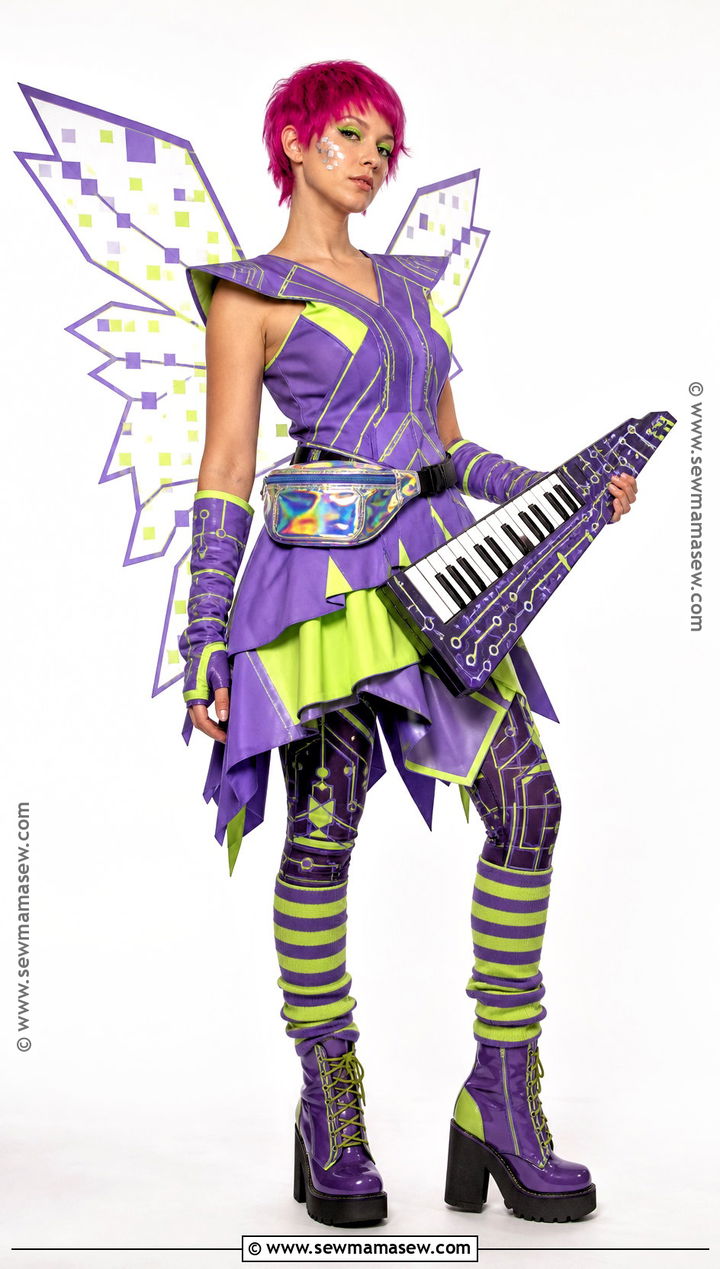 Tecna Believix Costume - 40 winx club costumes