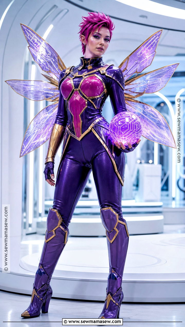 Tecna Bloomix Costume - 45 winx costume ideas