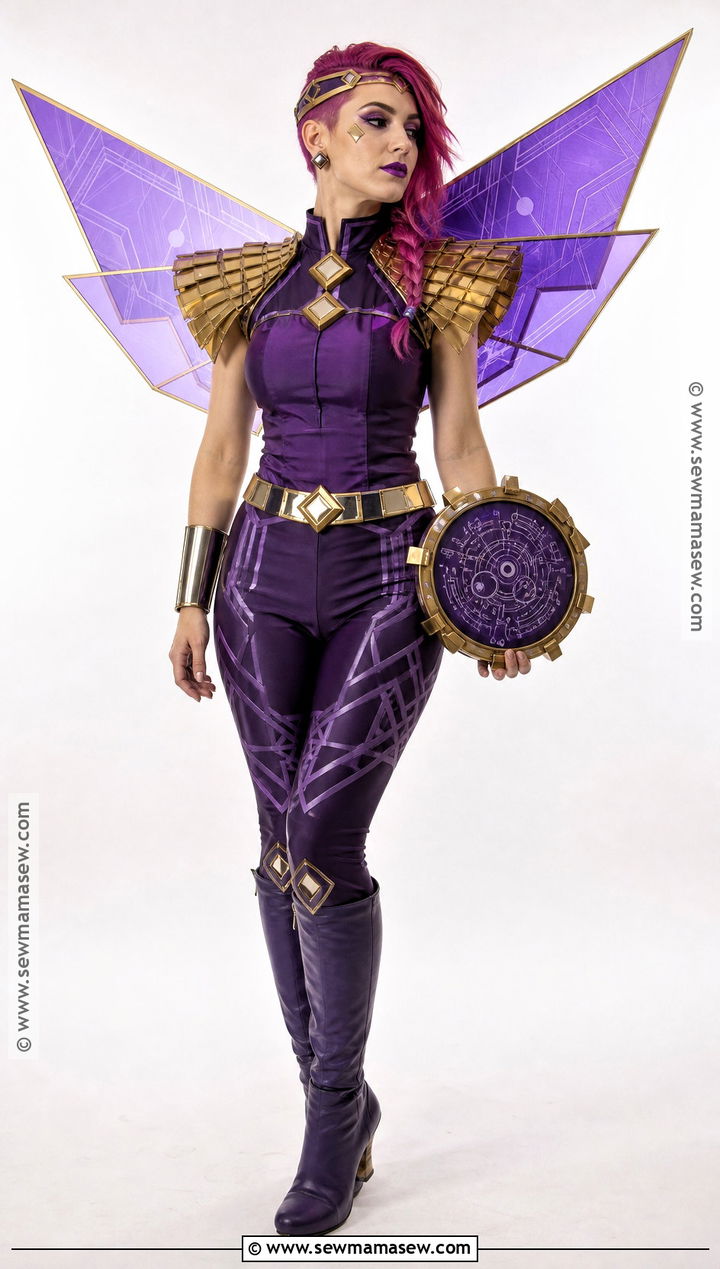 Tecna Bloomix Costume - 40 winx club costumes