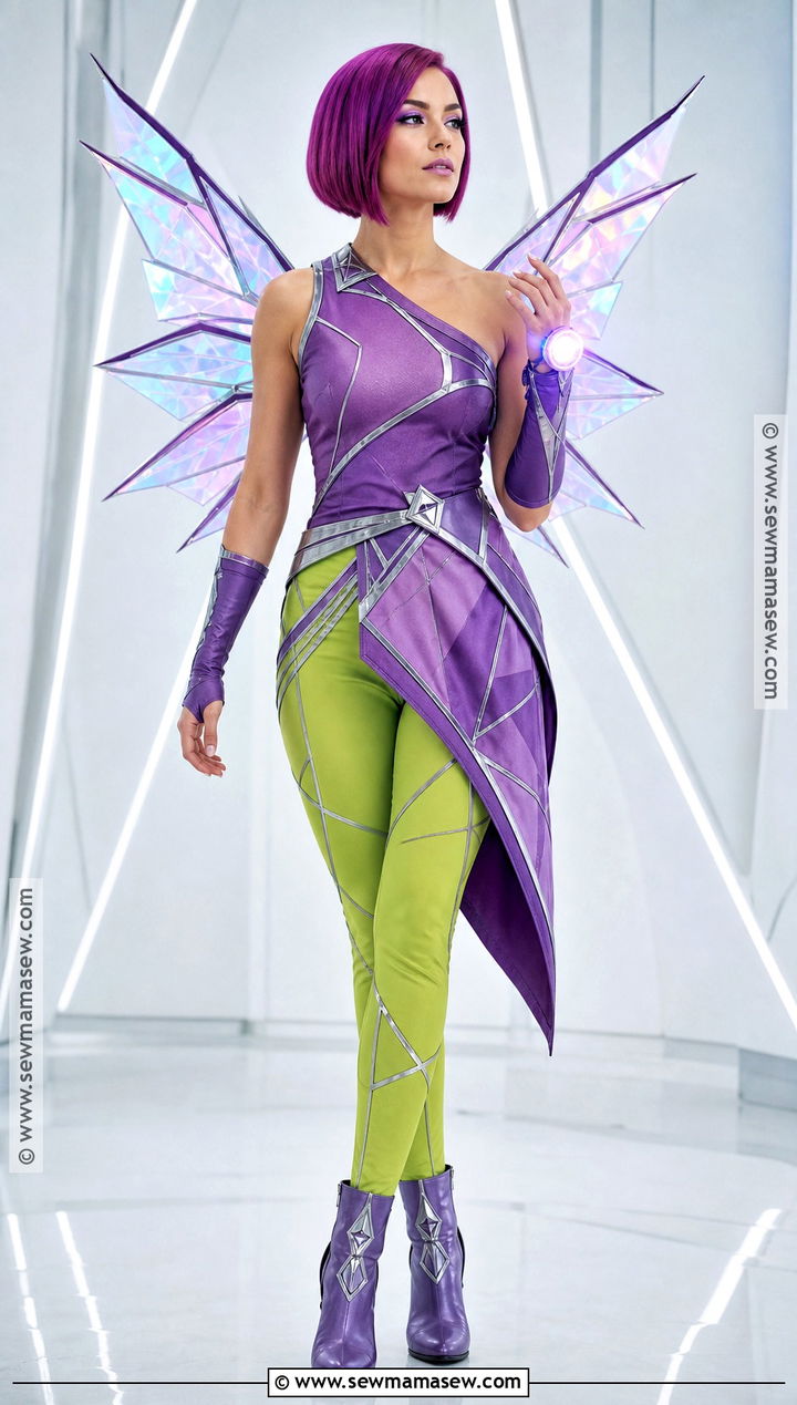 Tecna Classic Winx Fairy Costume - 30 winx fairy costume ideas