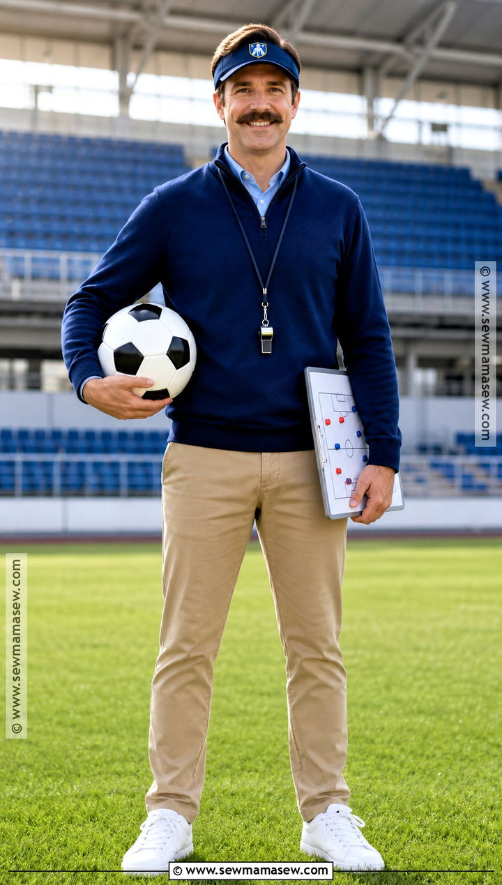 Ted Lasso Coach Costume - 35 costume ideas for men