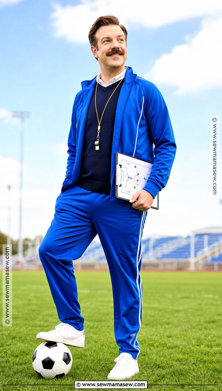 Ted Lasso Coach Costume - 35 Halloween Costume Ideas for Men