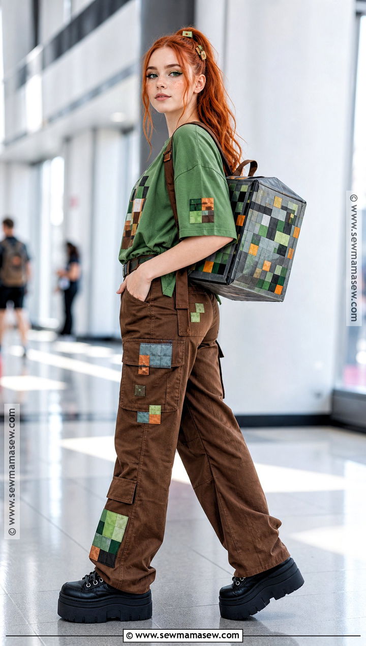 Teen Alex Minecraft Costume - 30 alex minecraft costume ideas