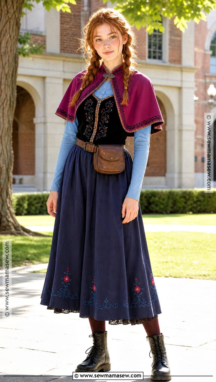 Teen Anna Adventure Costume - 40 anna frozen costume ideas