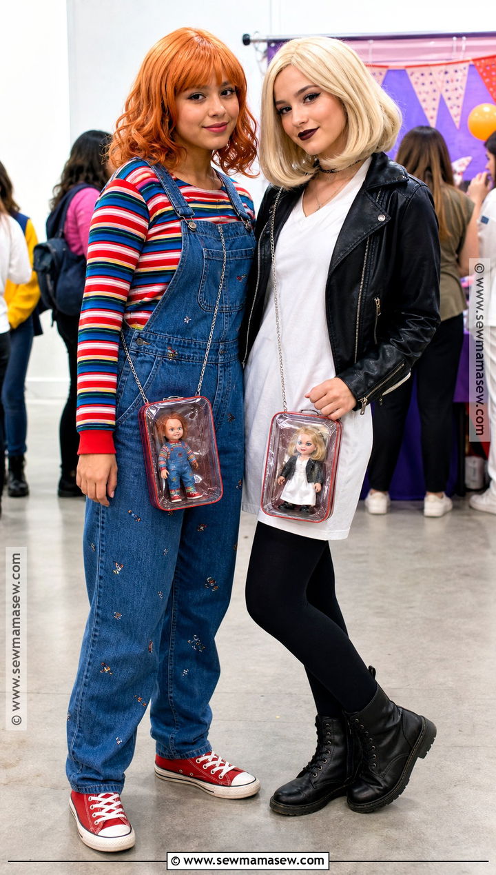 Teen Chucky And Tiffany Costume - 45 chucky and tiffany costume ideas