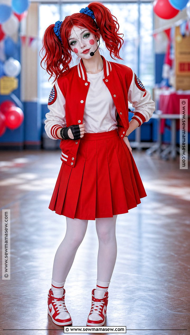 Teen Circus Baby Cosplay - 40 Circus Baby Cosplay Ideas