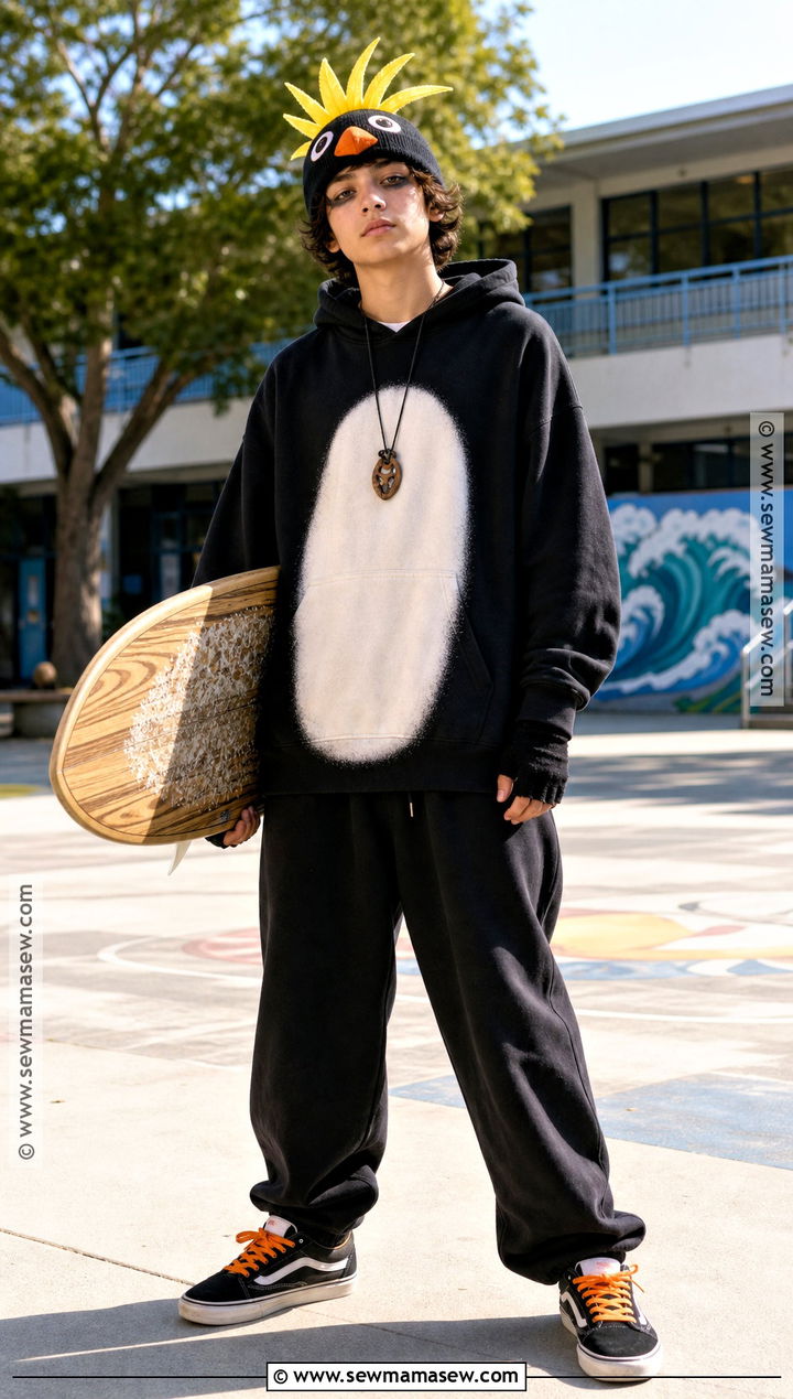 Teen Cody Maverick Costume With Skate Shoes - 30 Cody Maverick Costume Ideas