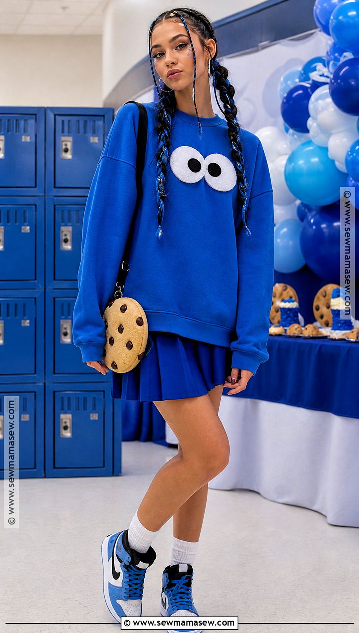 Teen Cookie Monster Costume - 40 cookie monster costume ideas