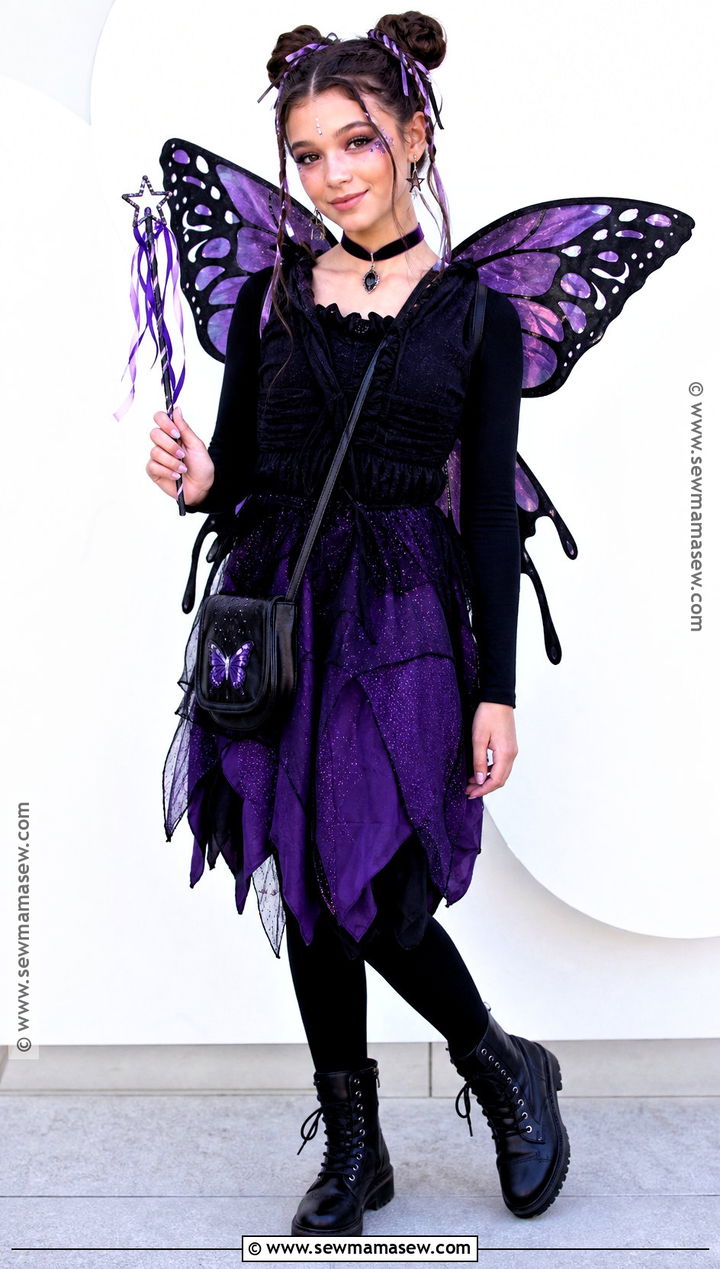 Teen Dark Fairy Costume - 30 Dark Fairy Halloween Costumes