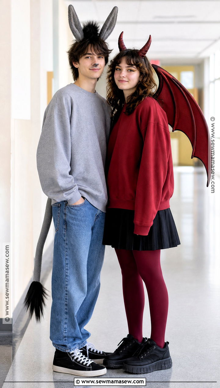 Teen Donkey And Dragon Costume - 35 donkey and dragon costume ideas
