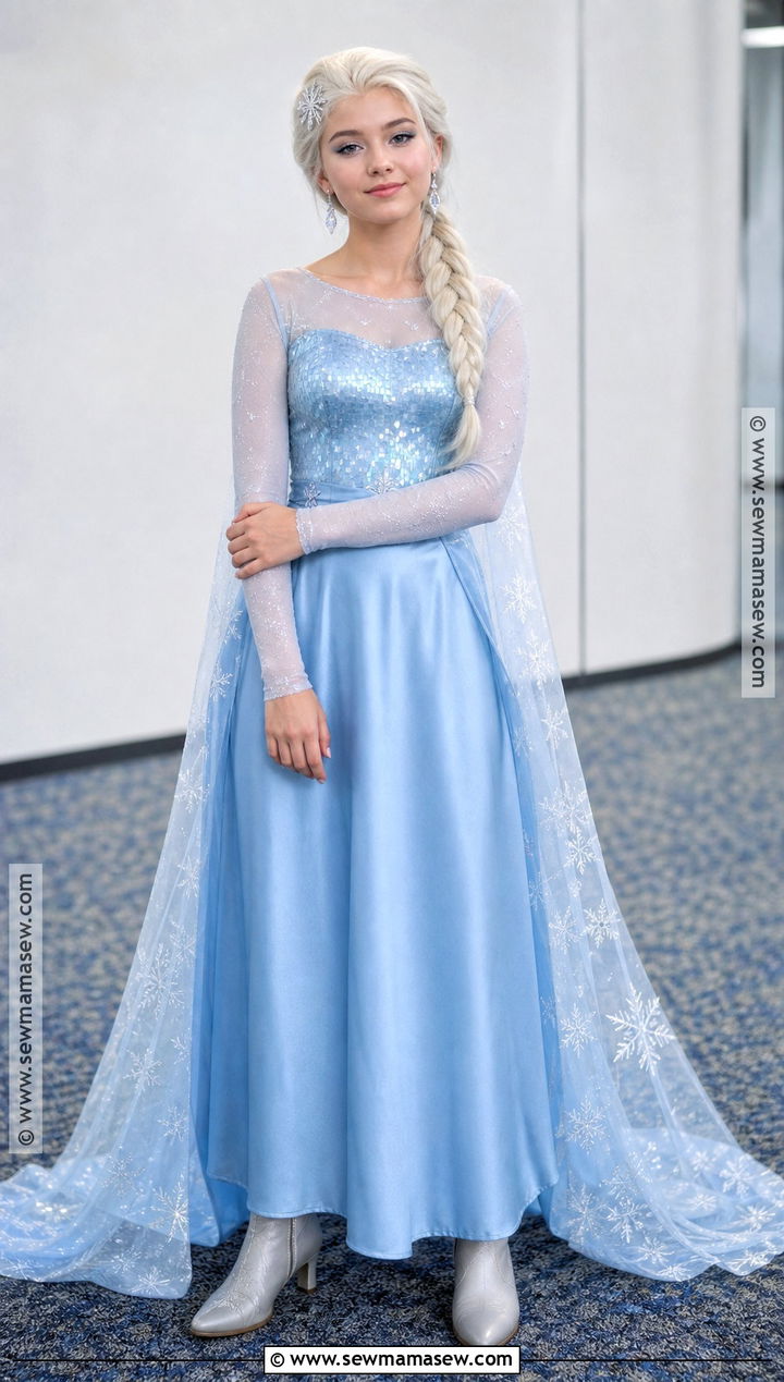 Teen Elsa Cosplay Costume - 30 elsa frozen costume ideas