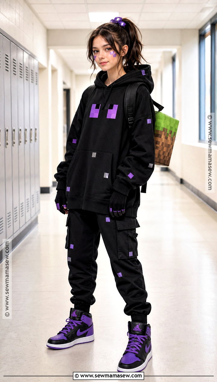 Teen Enderman Cosplay - 35 enderman cosplay ideas