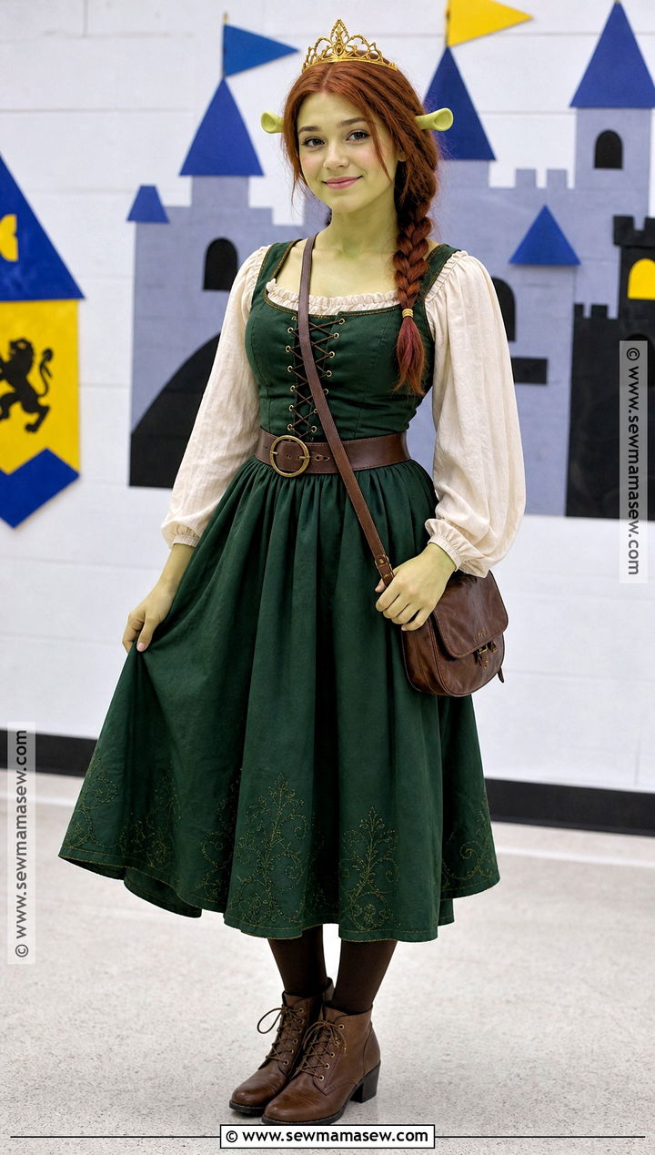 Teen Fiona Costume - 35 fiona shrek costume ideas