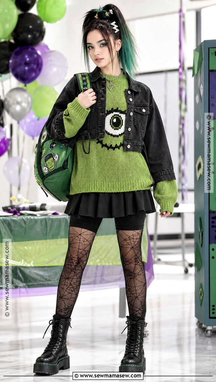 Teen Frankenstein Costume - 45 frankenstein costume ideas