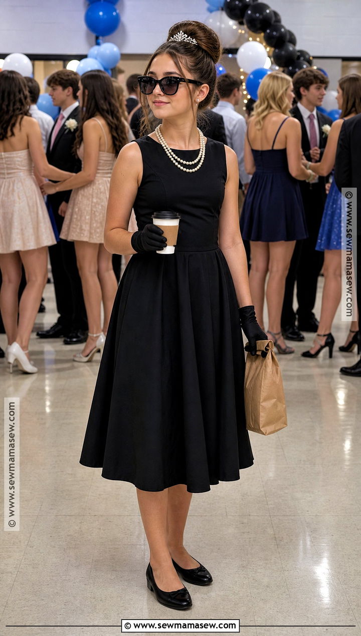 Teen Friendly Holly Golightly Costume - 30 holly golightly costume ideas