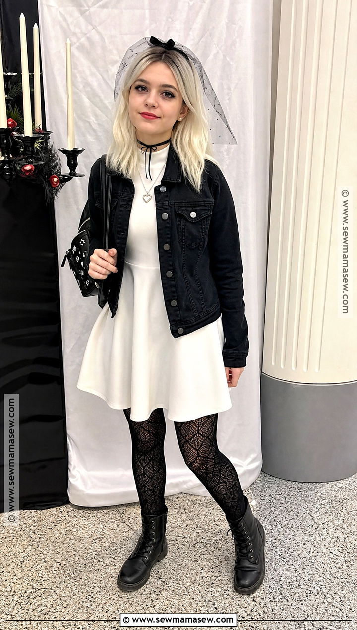 Teen Friendly Tiffany Valentine Costume - 35 tiffany valentine costume ideas