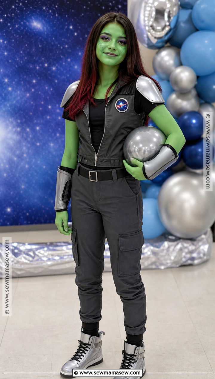 Teen Gamora Costume With Cargo Pants - 35 gamora costume ideas