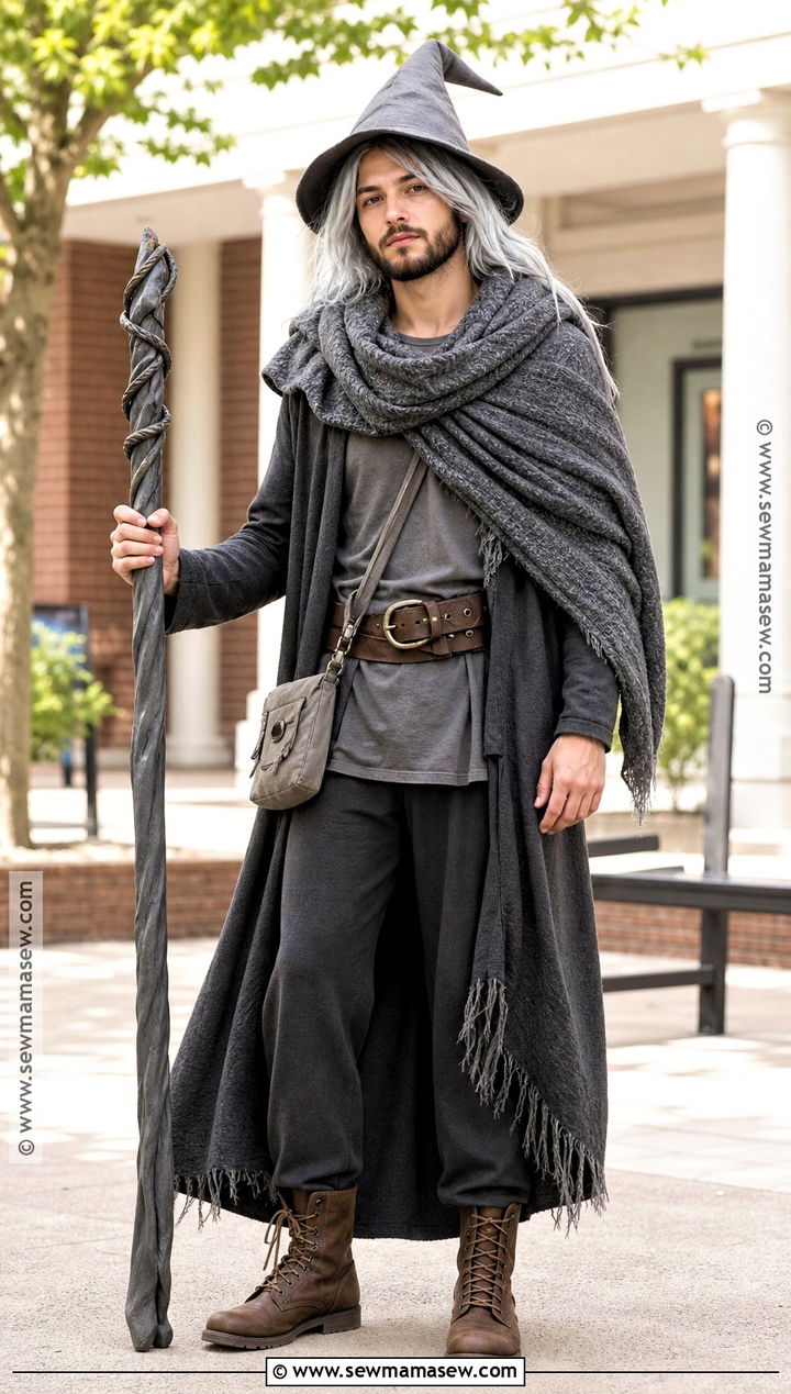 Teen Gandalf Costume - 30 gandalf costume ideas
