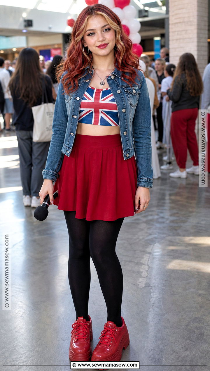 Teen Ginger Spice Costume - 35 ginger spice costume ideas