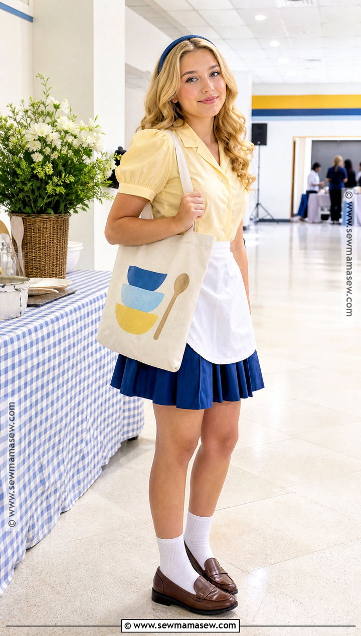 Teen Goldie Locks Costume With Pleated Skirt - 35 goldie locks costume ideas