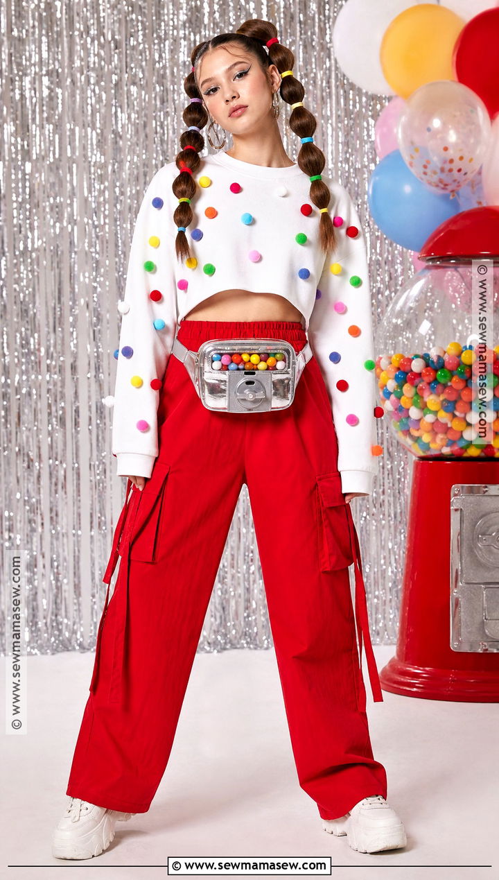 Teen Gumball Machine Costume - 35 gumball costume ideas