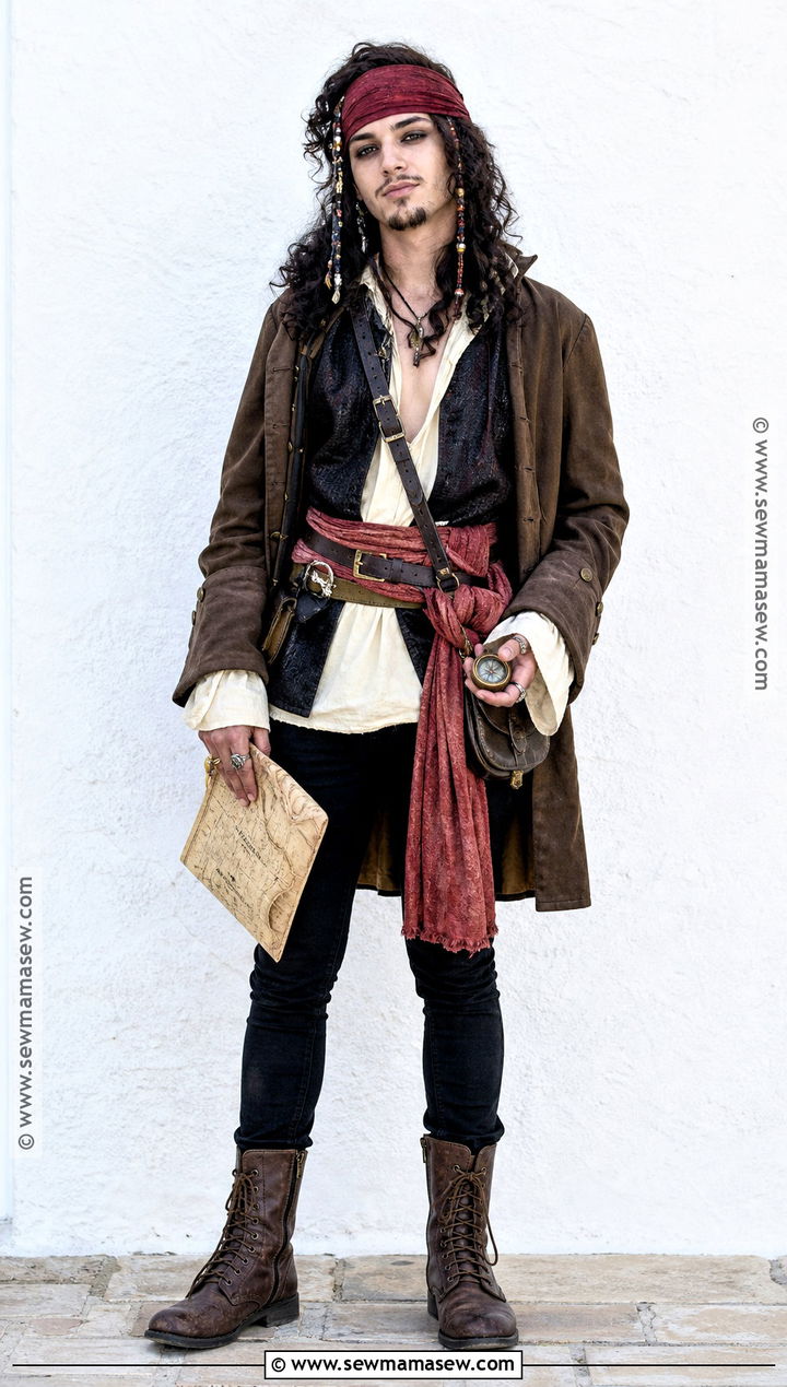 Teen Jack Sparrow Costume - 30 Jack Sparrow Halloween Costume Ideas