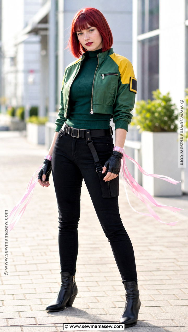 Teen Jean Grey Jacket Costume - 30 Jean Grey Costume Ideas