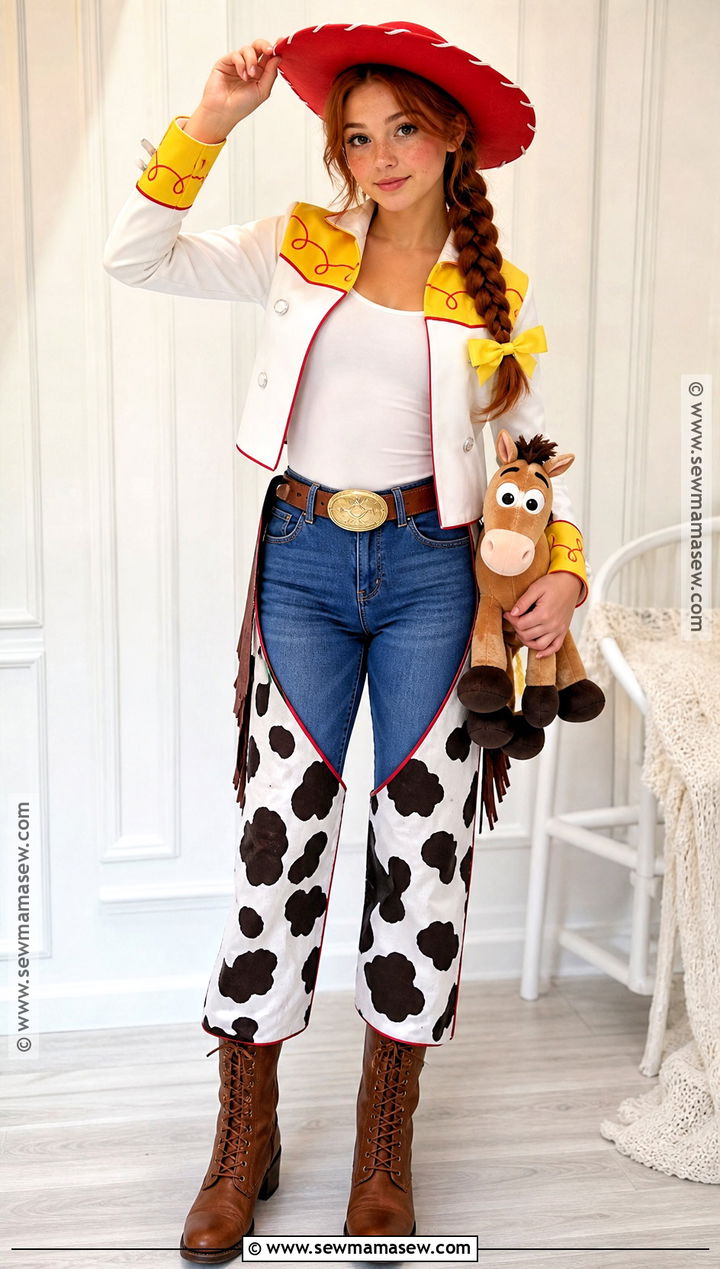 Teen Jessie Toy Story Costume - 35 jesse toy story costume ideas